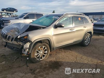 2021 JEEP CHEROKEE LATITUDE LUX 1C4PJMMXXMD181875 - główne zdjęcie licytacji z USA - miniatura