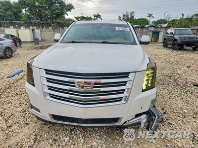 Piąte zdjęcie samochodu w środku: 2016 CADILLAC ESCALADE PLATINUM VIN:1GYS3DKJ5GR242358 - miniatura