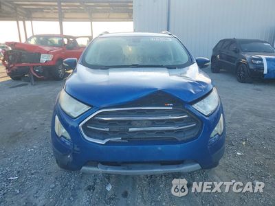 Piąte zdjęcie samochodu w środku: 2018 FORD ECOSPORT TITANIUM VIN:MAJ6P1WL8JC192433 - miniatura