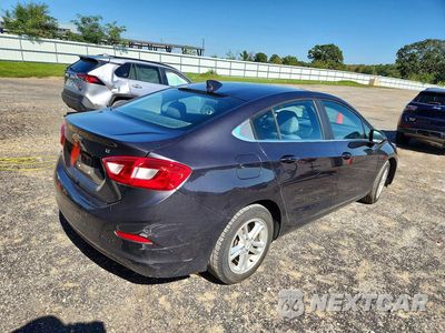 Trzecie zdjęcie samochodu z tyłu: 2016 CHEVROLET CRUZE LT VIN:1G1BE5SM6G7257519 - miniatura