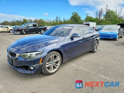 2019 BMW 430XI GRAN COUPE WBA4J3C53KBL07982 - główne zdjęcie licytacji z USA - miniatura