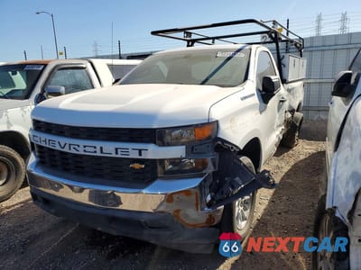 2020 CHEVROLET SILVERADO C1500 3GCNWAEF2LG382913 - główne zdjęcie licytacji z USA - miniatura