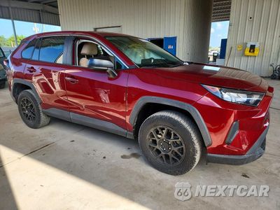 Czwarte zdjęcie samochodu z boku: 2022 TOYOTA RAV4 LE VIN:2T3H1RFV7NW195010 - miniatura