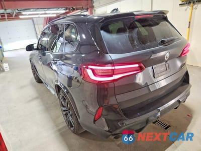 Drugie zdjęcie samochodu z przodu: 2023 BMW X5 M VIN:5YMJU0C05P9P06947 - miniatura