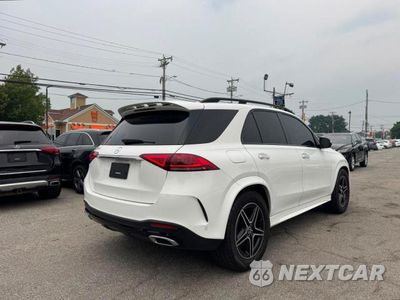 Czwarte zdjęcie samochodu z boku: 2020 MERCEDES-BENZ GLE 350 VIN:4JGFB4JB6LA248842 - miniatura