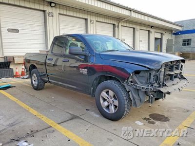 Czwarte zdjęcie samochodu z boku: 2021 RAM 1500 CLASSIC TRADESMAN VIN:1C6RR6FG0MS541216 - miniatura