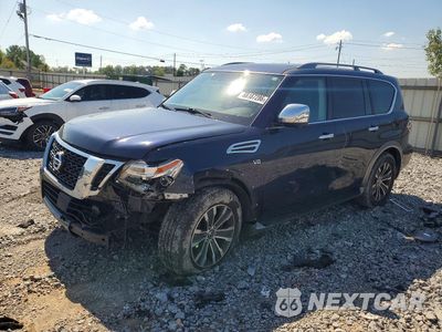 2020 NISSAN ARMADA SL JN8AY2ND4LX017016 - główne zdjęcie licytacji z USA - miniatura