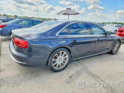 Trzecie zdjęcie samochodu z tyłu: 2011 AUDI A8 L QUATTRO VIN:WAURVAFD0BN024990 - miniatura