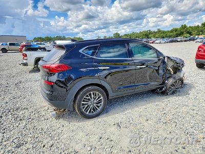 Trzecie zdjęcie samochodu z tyłu: 2019 HYUNDAI TUCSON SEL VIN:KM8J33AL2KU996169 - miniatura