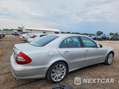Trzecie zdjęcie samochodu z tyłu: 2007 MERCEDES-BENZ E 350 4MATIC VIN:WDBUF87X97X220335 - miniatura
