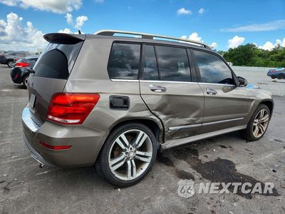 Trzecie zdjęcie samochodu z tyłu: 2014 MERCEDES-BENZ GLK 350 VIN:WDCGG5HB3EG193850 - miniatura