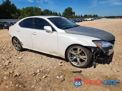 Czwarte zdjęcie samochodu z boku: 2010 LEXUS IS 250 BASE VIN:JTHBF5C26A5109664 - miniatura