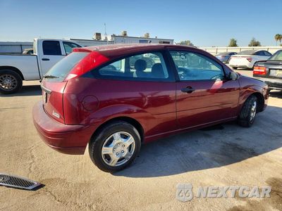 Trzecie zdjęcie samochodu z tyłu: 2007 FORD FOCUS ZX3 VIN:1FAFP31N47W246774 - miniatura