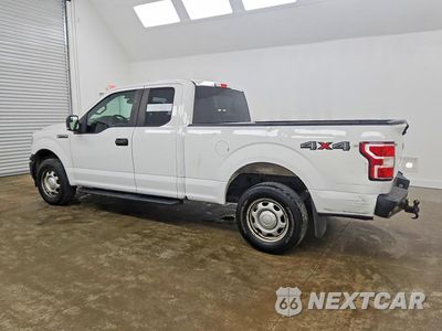 Drugie zdjęcie samochodu z przodu: 2018 FORD F150 SUPER CAB VIN:1FTFX1E59JFB73806 - miniatura