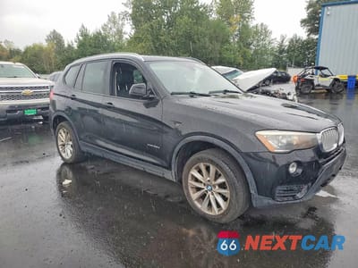 Czwarte zdjęcie samochodu z boku: 2016 BMW X3 XDRIVE28D VIN:5UXWY3C55G0N87364 - miniatura