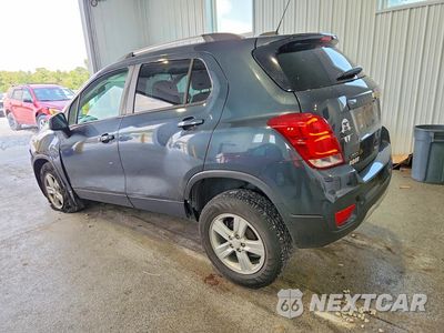 Trzecie zdjęcie samochodu z tyłu: 2021 CHEVROLET TRAX 1LT VIN:KL7CJLSM3MB375478 - miniatura