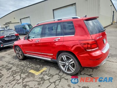 Drugie zdjęcie samochodu z przodu: 2015 MERCEDES-BENZ GLK 350 VIN:WDCGG5HB6FG407957 - miniatura