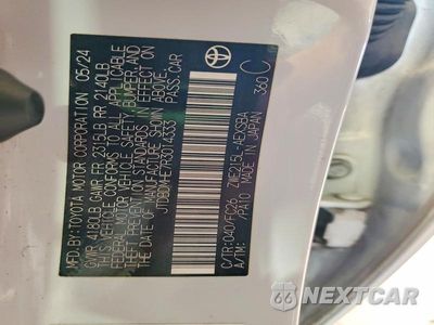 Zdjęcie 13 z 13 samochodu: 2024 TOYOTA COROLLA HYBRID NIGHTSHADE VIN:JTDBDMHE7R3014333 - miniatura