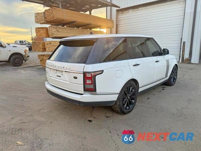 Czwarte zdjęcie samochodu z boku: 2016 LAND ROVER RANGE ROVER HSE VIN:SALGS2VF9GA245118 - miniatura