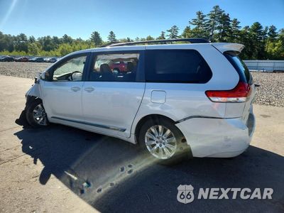 Drugie zdjęcie samochodu z przodu: 2012 TOYOTA SIENNA LIMITED 7-PASSENGER VIN:5TDYK3DC6CS246992 - miniatura