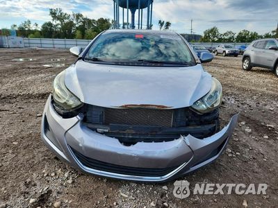 Piąte zdjęcie samochodu w środku: 2015 HYUNDAI ELANTRA SE VIN:5NPDH4AE7FH589507 - miniatura