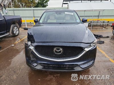Piąte zdjęcie samochodu w środku: 2021 MAZDA CX-5 TOURING VIN:JM3KFACM0M0333422 - miniatura