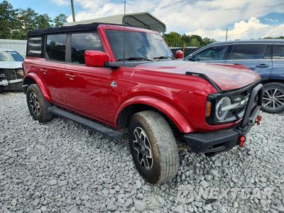 Czwarte zdjęcie samochodu z boku: 2021 FORD BRONCO BASE VIN:1FMDE5BH0MLA97252 - miniatura