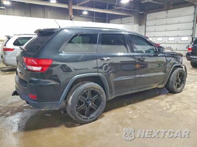 Trzecie zdjęcie samochodu z tyłu: 2013 JEEP GRAND CHEROKEE LIMITED VIN:1C4RJFBT9DC573319 - miniatura