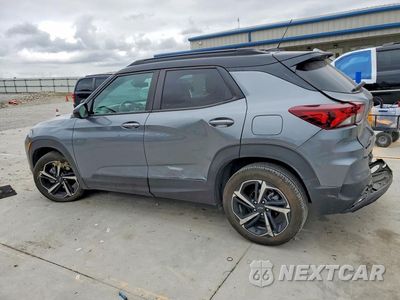 Drugie zdjęcie samochodu z przodu: 2021 CHEVROLET TRAILBLAZER RS VIN:KL79MTSL5MB085929 - miniatura