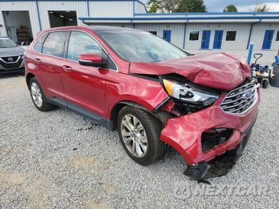 Czwarte zdjęcie samochodu z boku: 2020 FORD EDGE TITANIUM VIN:2FMPK3K92LBA23364 - miniatura