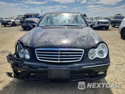 Piąte zdjęcie samochodu w środku: 2006 MERCEDES-BENZ C 230 VIN:WDBRF52H86F762812 - miniatura