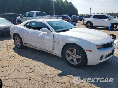 Czwarte zdjęcie samochodu z boku: 2010 CHEVROLET CAMARO LT VIN:2G1FB1EV0A9222813 - miniatura