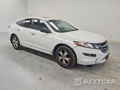 Czwarte zdjęcie samochodu z boku: 2011 HONDA ACCORD CROSSTOUR EXL VIN:5J6TF1H53BL003665 - miniatura