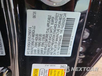 Zdjęcie 12 z 12 samochodu: 2026 HONDA ACCORD TOURING HYBRID VIN:1HGCY2F8XTA042254 - miniatura