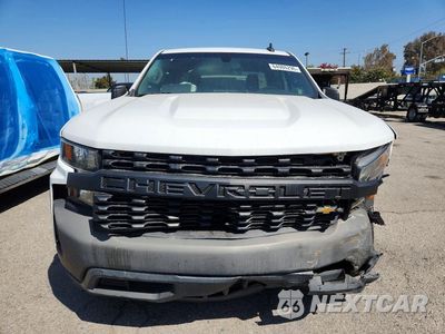 Piąte zdjęcie samochodu w środku: 2022 CHEVROLET SILVERADO LTD C1500 VIN:1GCPWAEK9NZ216350 - miniatura