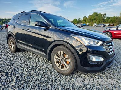 Czwarte zdjęcie samochodu z boku: 2016 HYUNDAI SANTA FE SPORT 2.4L VIN:5XYZUDLB6GG368977 - miniatura