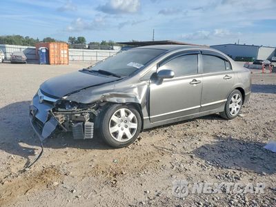 2006 HONDA CIVIC LX 1HGFA16526L141306 - główne zdjęcie licytacji z USA - miniatura