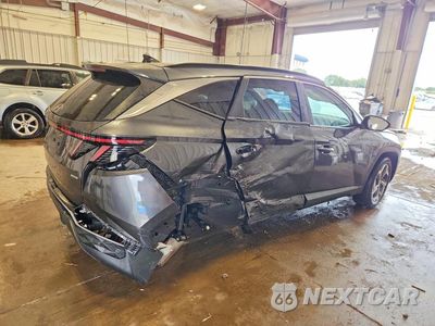 Trzecie zdjęcie samochodu z tyłu: 2023 HYUNDAI TUCSON SEL VIN:5NMJFCAE3PH293465 - miniatura