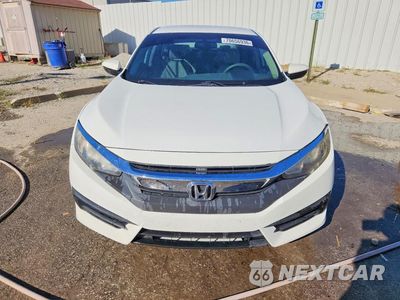 Piąte zdjęcie samochodu w środku: 2017 HONDA CIVIC LX VIN:19XFC2F52HE013349 - miniatura