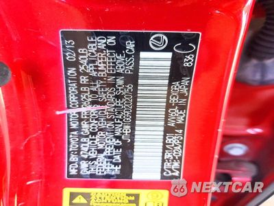 Zdjęcie 12 z 12 samochodu: 2013 LEXUS ES 300H VIN:JTHBW1GG9D2020756 - miniatura