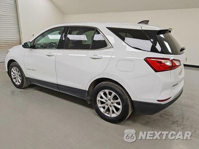 Drugie zdjęcie samochodu z przodu: 2020 CHEVROLET EQUINOX LT VIN:3GNAXKEVXLS537558 - miniatura