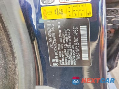 Zdjęcie 12 z 12 samochodu: 2008 BMW 550 I VIN:WBANW53578CT49527 - miniatura