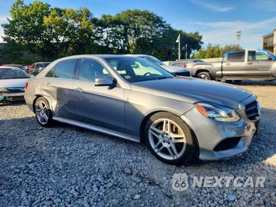 Czwarte zdjęcie samochodu z boku: 2014 MERCEDES-BENZ E 350 4MATIC VIN:WDDHF8JBXEA820531 - miniatura