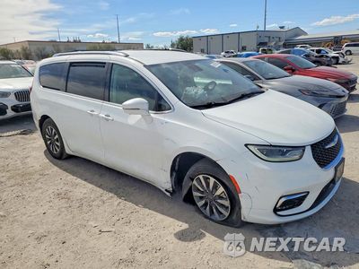 Czwarte zdjęcie samochodu z boku: 2021 CHRYSLER PACIFICA HYBRID TOURING L VIN:2C4RC1L78MR525185 - miniatura