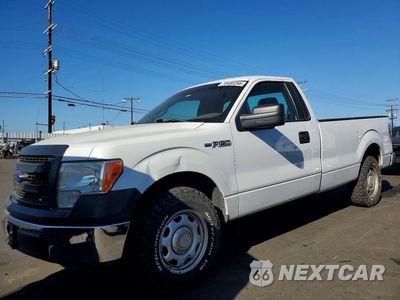 2014 FORD F150 1FTMF1CM4EKE64747 - główne zdjęcie licytacji z USA - miniatura
