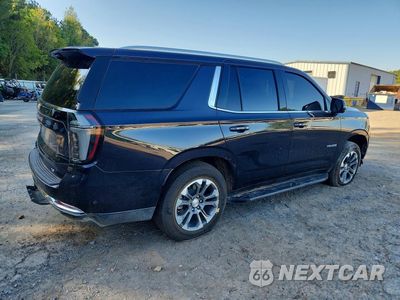 Trzecie zdjęcie samochodu z tyłu: 2025 CHEVROLET TAHOE C1500 LT VIN:1GNS5NRD6SR171628 - miniatura
