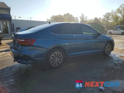 Trzecie zdjęcie samochodu z tyłu: 2019 VOLKSWAGEN JETTA S VIN:3VWC57BU4KM173623 - miniatura