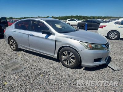 Czwarte zdjęcie samochodu z boku: 2013 HONDA ACCORD LX VIN:1HGCR2F33DA078970 - miniatura