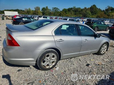Trzecie zdjęcie samochodu z tyłu: 2011 FORD FUSION SE VIN:3FAHP0HA5BR171203 - miniatura