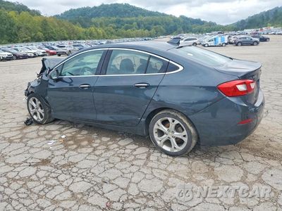 Drugie zdjęcie samochodu z przodu: 2018 CHEVROLET CRUZE PREMIER VIN:1G1BF5SM1J7118550 - miniatura